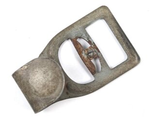Ersatzteil für einen Tornister III.Reich. Eisen. Kleinere Ausführung 54mm Höhe