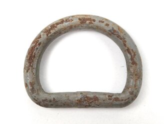 Konvolut D-Ringe aus Wehrmachtsbeständen. Eisen, meist 33mm Breit