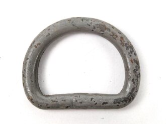 Konvolut D-Ringe aus Wehrmachtsbeständen. Eisen, meist 33mm Breit
