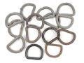 Konvolut D-Ringe aus Wehrmachtsbeständen. Eisen, meist 33mm Breit