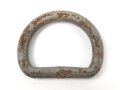 Konvolut D-Ringe aus Wehrmachtsbeständen. Eisen, meist 33mm Breit