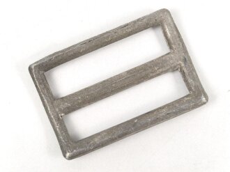 Schieber für Trageriemen der Wehrmacht. Aluminium, 27 x 40mm