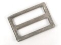 Schieber für Trageriemen der Wehrmacht. Aluminium, 27 x 40mm