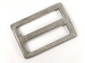 Schieber für Trageriemen der Wehrmacht. Aluminium, 27 x 40mm