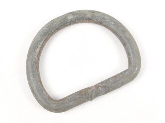 D Ring Wehrmacht, Eisen, Breite 49mm