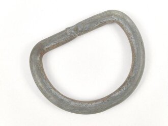 D Ring Wehrmacht, Eisen, Breite 49mm