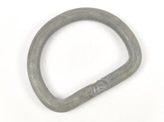 D Ring Wehrmacht, Eisen, Breite 49mm
