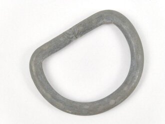 D Ring Wehrmacht, Eisen, Breite 49mm