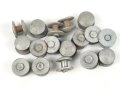 Eiserner Beschlag Wehrmacht, Durchmesser 12mm, Gesamthöhe 10mm. Sie erhalten ein ( 1 ) Stück