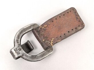 Abgetrenntes Ersatzteil Wehrmacht, Leichtmetallbeschlag
