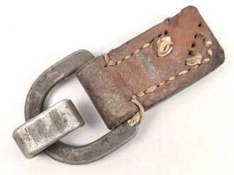 Abgetrenntes Ersatzteil Wehrmacht, Leichtmetallbeschlag
