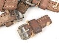 Abgetrenntes Ersatzteil Wehrmacht, Breite des Leichtmetallbeschlages 18mm. Sie erhalten ein ( 1 ) Stück