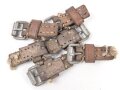 Abgetrenntes Ersatzteil Wehrmacht, Breite des Leichtmetallbeschlages 18mm. Sie erhalten ein ( 1 ) Stück