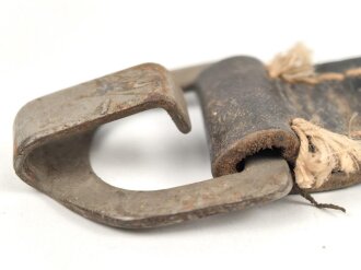 Abgetrenntes Ersatzteil Wehrmacht, eiserne Beschläge