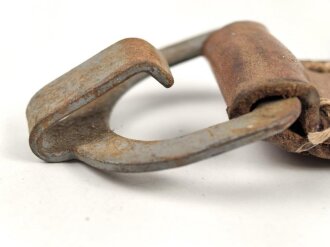 Abgetrenntes Ersatzteil Wehrmacht, eiserne Beschläge
