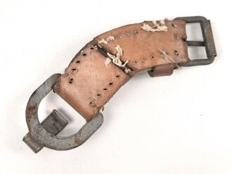 Abgetrenntes Ersatzteil Wehrmacht, eiserne Beschläge