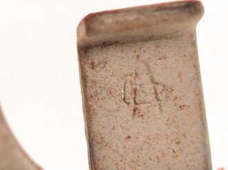 Abgetrenntes Ersatzteil Wehrmacht, eiserne Beschläge