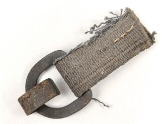 Abgetrenntes Ersatzteil Wehrmacht, eiserner Beschlag
