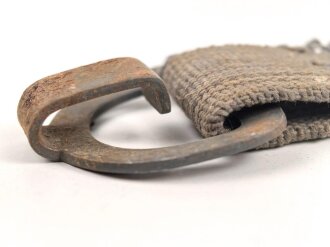 Abgetrenntes Ersatzteil Wehrmacht, eiserner Beschlag
