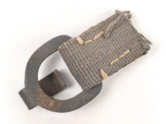 Abgetrenntes Ersatzteil Wehrmacht, eiserner Beschlag
