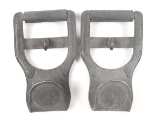 Paar eiserne Beschläge Wehrmacht