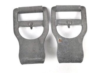 Paar eiserne Beschläge Wehrmacht