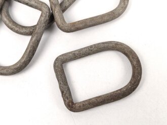 Eiserner Beschlag Wehrmacht, 26 x 36 mm, sie erhalten ein...