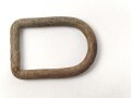 Eiserner Beschlag Wehrmacht, 26 x 36 mm, sie erhalten ein ( 1 ) Stück