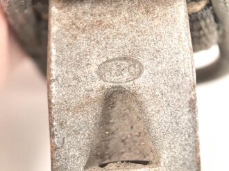 Abgetrenntes Ersatzteil Wehrmacht, eiserne Beschläge
