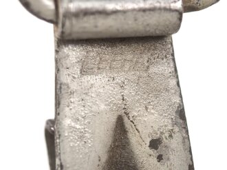 Abgetrenntes Ersatzteil Wehrmacht, eiserne Beschläge