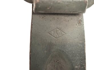 Abgetrenntes Ersatzteil Wehrmacht, eiserne Beschläge
