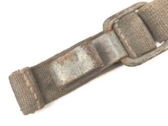 Abgeschnittenes Ersatzteil Wehrmacht, eiserne Beschläge