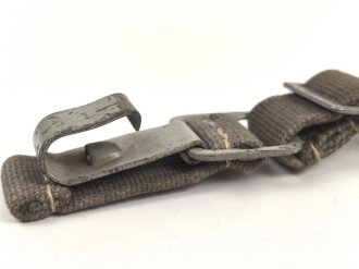 Abgeschnittenes Ersatzteil Wehrmacht, eiserne Beschläge