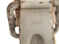 Abgeschnittenes Ersatzteil Wehrmacht, eiserne Beschläge
