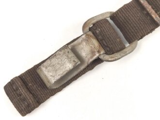 Abgeschnittenes Ersatzteil Wehrmacht, eiserne Beschläge