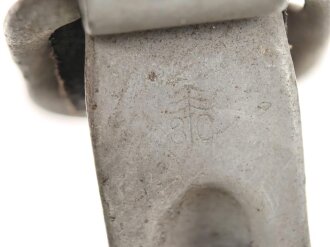 Abgeschnittenes Ersatzteil Wehrmacht, eiserne Beschläge