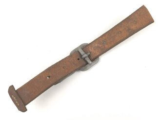 Abgeschnittenes Ersatzteil Wehrmacht, eiserne Beschläge