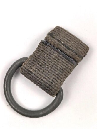 Abgeschnittenes Ersatzteil Wehrmacht, eiserne D Ring mit...