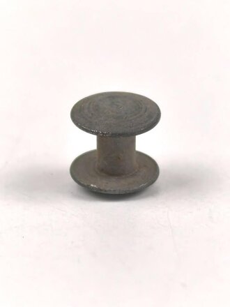 Doppelpilzkopf Wehrmacht, Eisen, 8mm Durchmesser