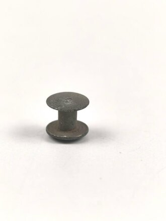 Doppelpilzkopf Wehrmacht, Eisen, 8mm Durchmesser