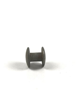 Doppelpilzkopf Wehrmacht, Eisen, 8mm Durchmesser