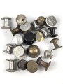 Konvolut Metallbeschläge aus verschiedenen Quellen, eventuell in Teilen auch von der Wehrmacht