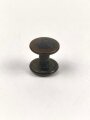 Doppelpilzkopf Wehrmacht, Buntmetall lackiert, 9mm Durchmesser