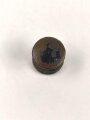 Doppelpilzkopf Wehrmacht, Buntmetall lackiert, 9mm Durchmesser