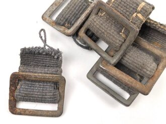 Abgeschnittenes Ersatzteil Wehrmacht, eiserne Beschläge, Breite 33mm. Sie erhalten ein ( 1 ) Stück
