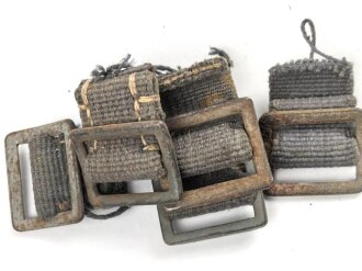 Abgeschnittenes Ersatzteil Wehrmacht, eiserne Beschläge, Breite 33mm. Sie erhalten ein ( 1 ) Stück