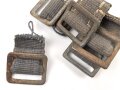 Abgeschnittenes Ersatzteil Wehrmacht, eiserne Beschläge, Breite 33mm. Sie erhalten ein ( 1 ) Stück