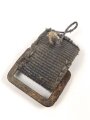 Abgeschnittenes Ersatzteil Wehrmacht, eiserne Beschläge, Breite 33mm. Sie erhalten ein ( 1 ) Stück