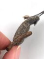 Abgeschnittenes Ersatzteil Wehrmacht, eiserne Beschläge, Breite 33mm. Sie erhalten ein ( 1 ) Stück