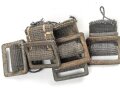 Abgeschnittenes Ersatzteil Wehrmacht, eiserne Beschläge, Breite 33mm. Sie erhalten ein ( 1 ) Stück